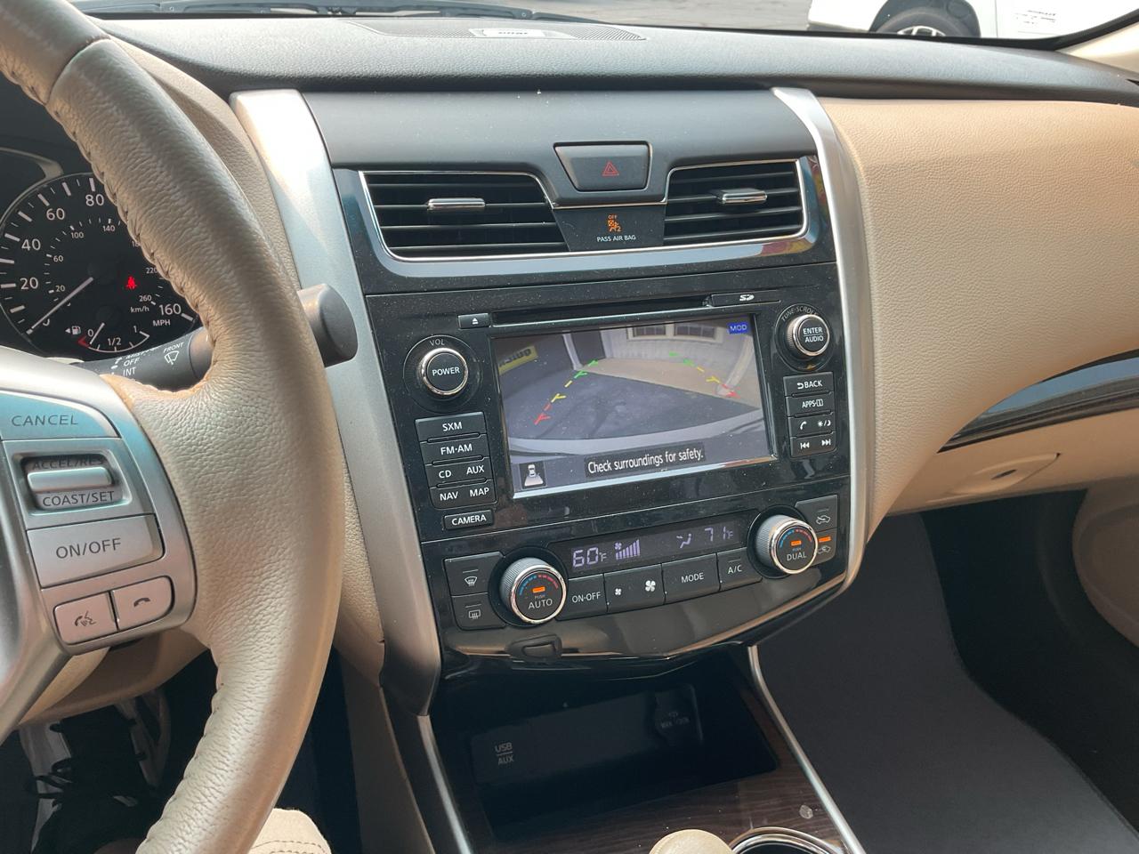 Nissan Altima 4dr Sdn I4 2.5 SL 2015