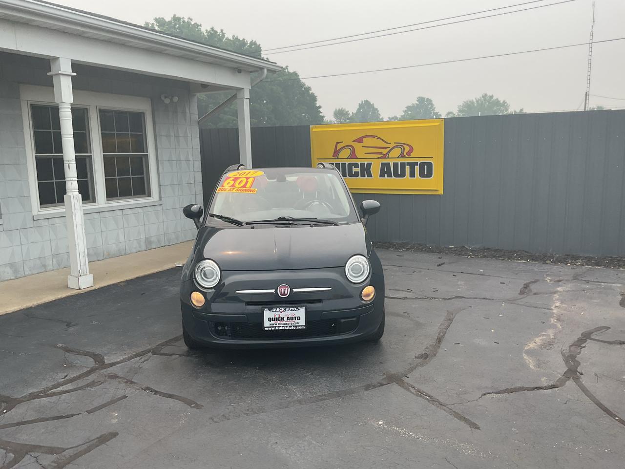Fiat 500c Pop Cabrio 2017