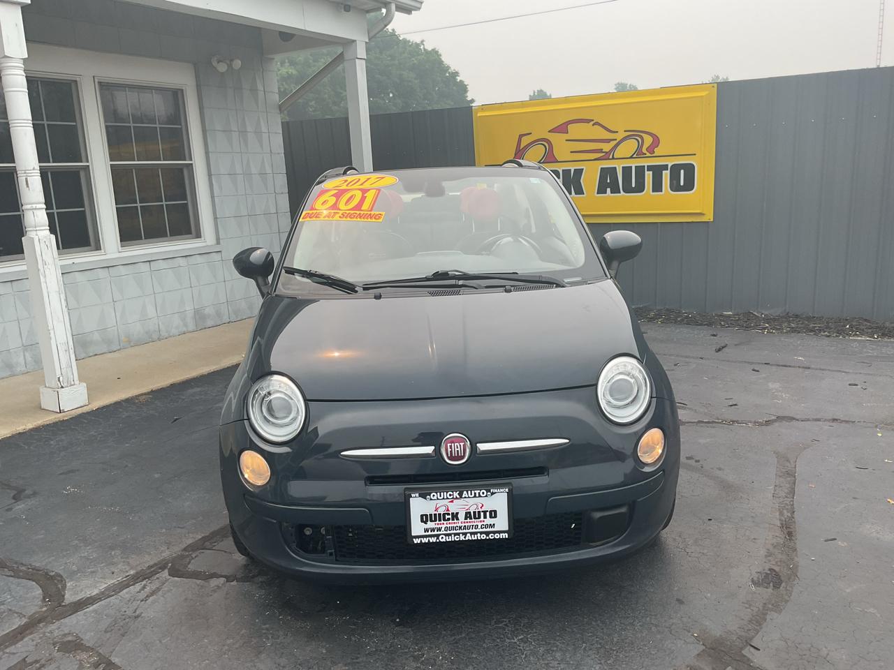 Fiat 500c Pop Cabrio 2017