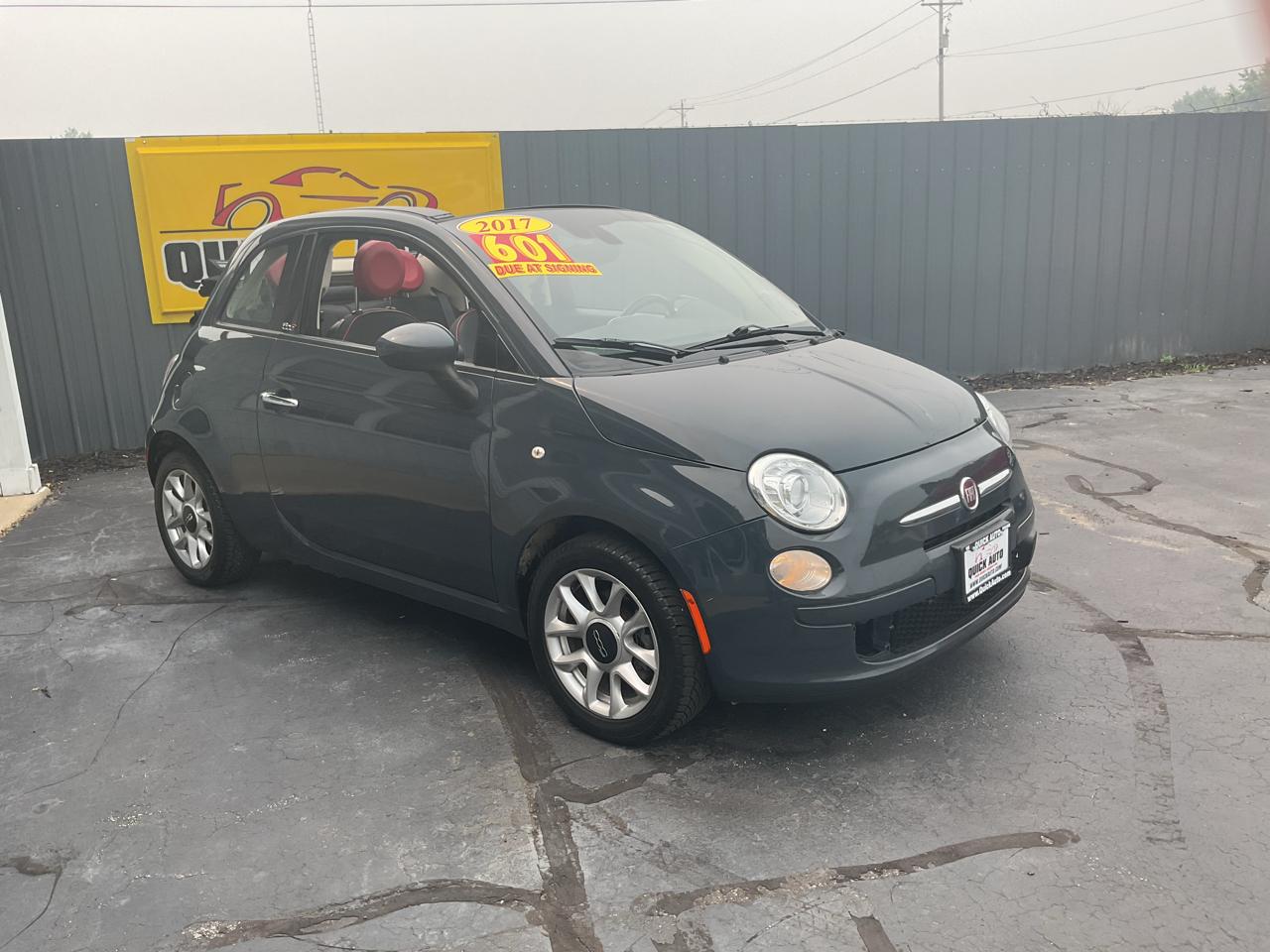 Fiat 500c Pop Cabrio 2017