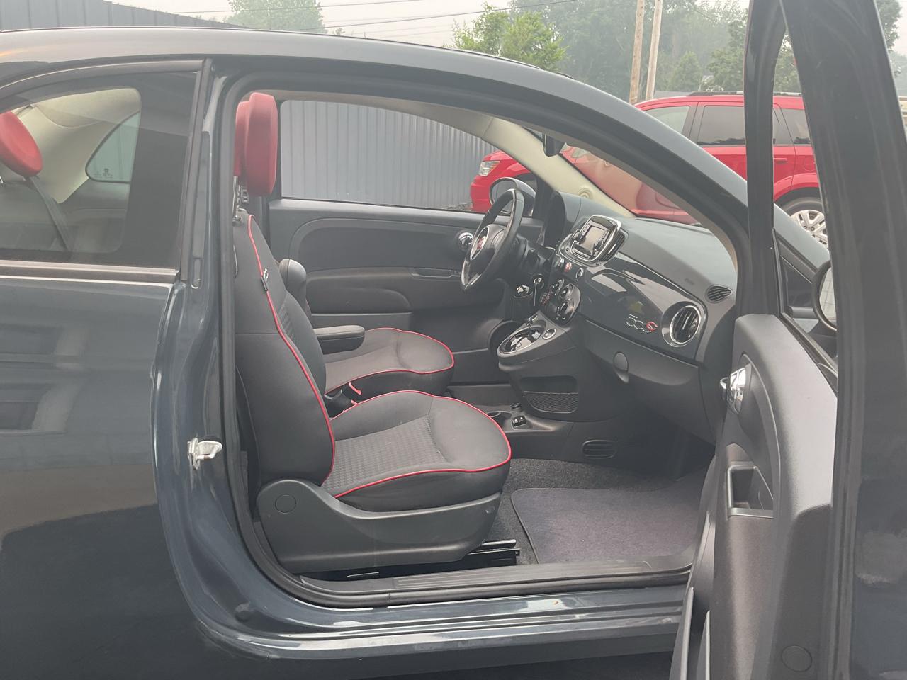 Fiat 500c Pop Cabrio 2017
