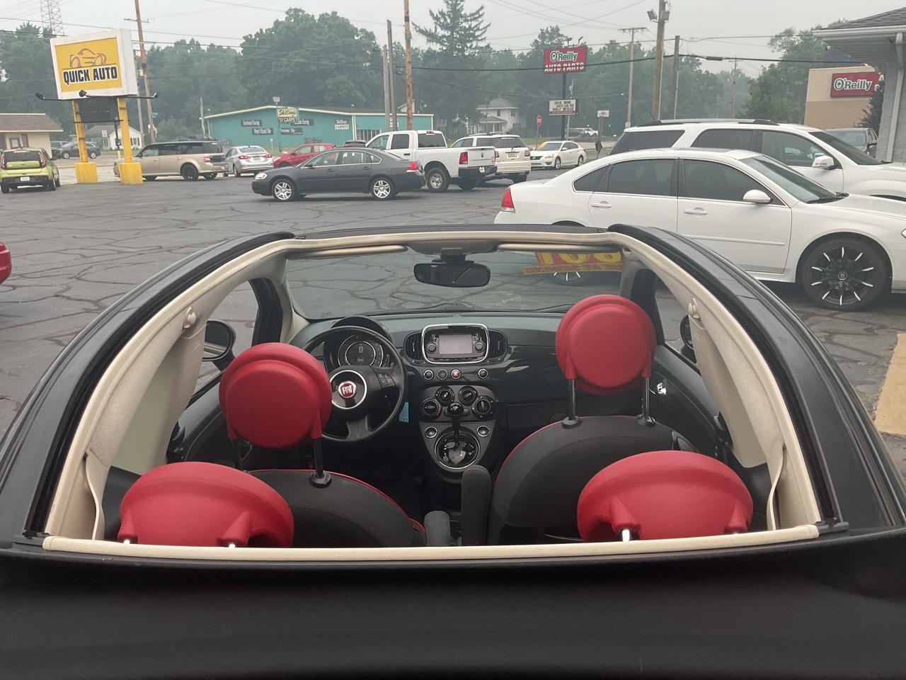 Fiat 500c Pop Cabrio 2017