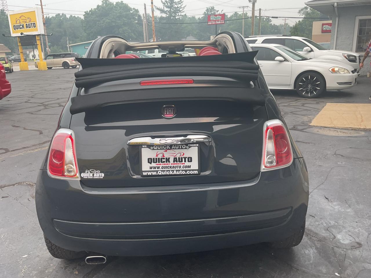 Fiat 500c Pop Cabrio 2017