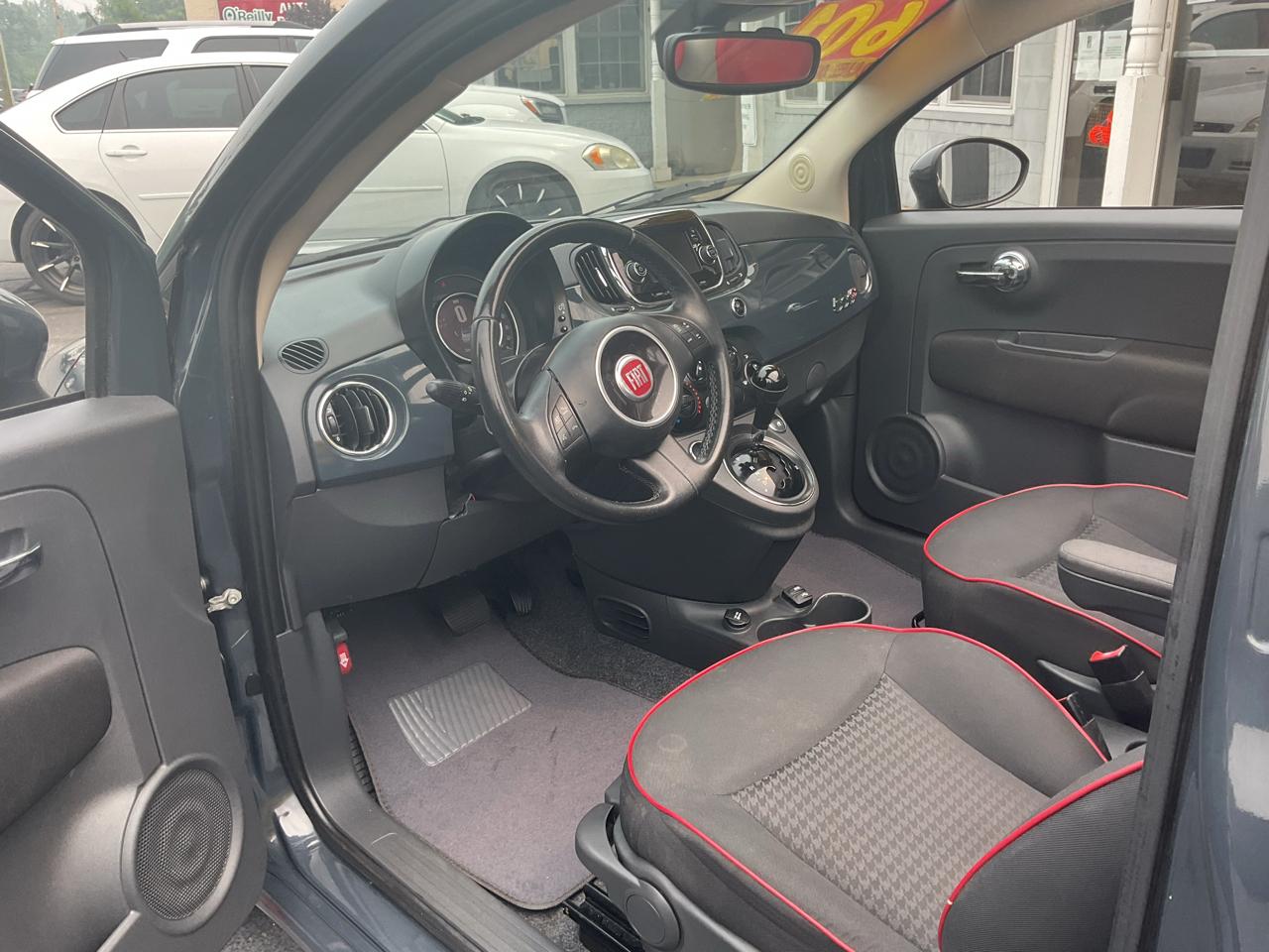 Fiat 500c Pop Cabrio 2017