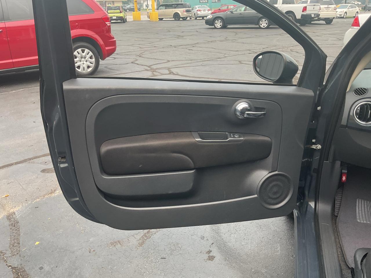 Fiat 500c Pop Cabrio 2017