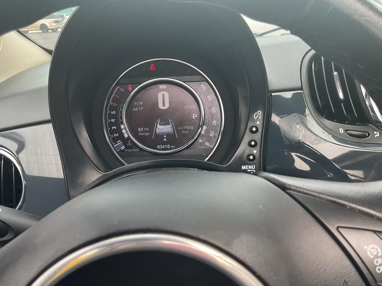 Fiat 500c Pop Cabrio 2017