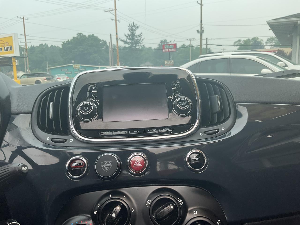 Fiat 500c Pop Cabrio 2017
