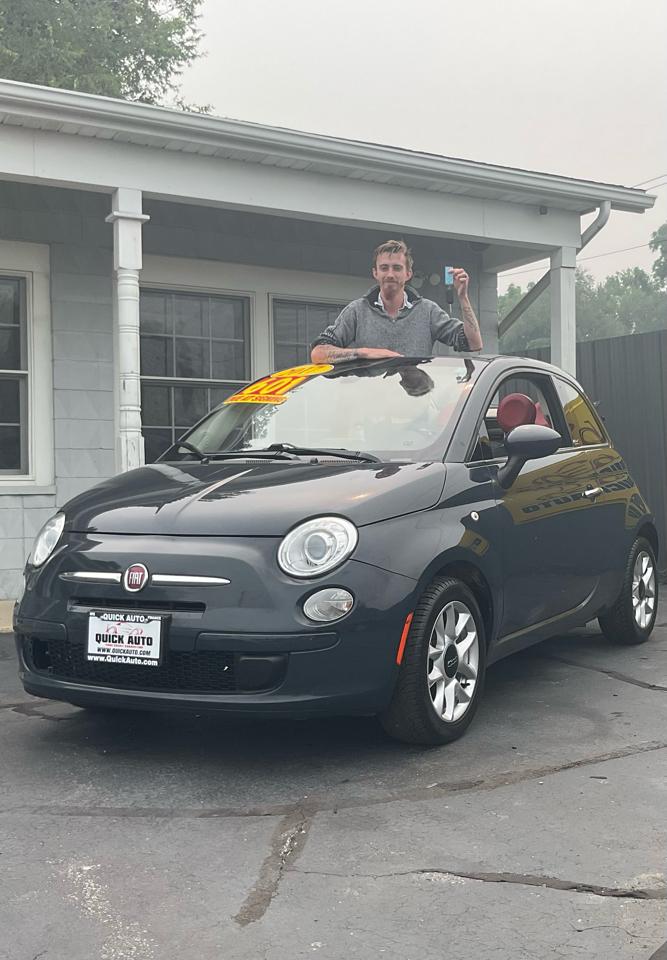 Fiat 500c Pop Cabrio 2017