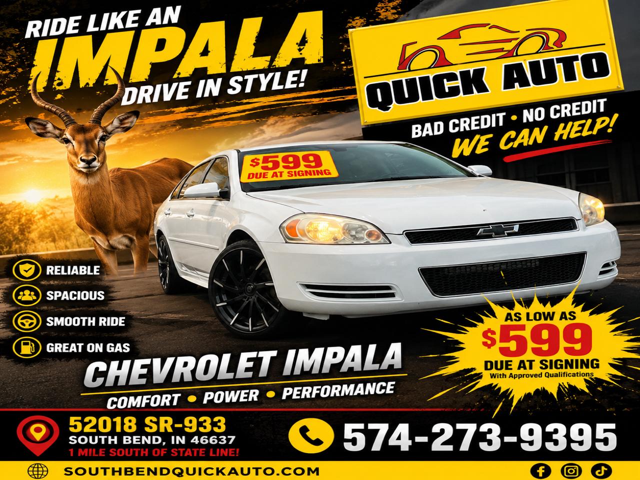 Chevrolet Impala Limited 4dr Sdn LT Fleet 2014