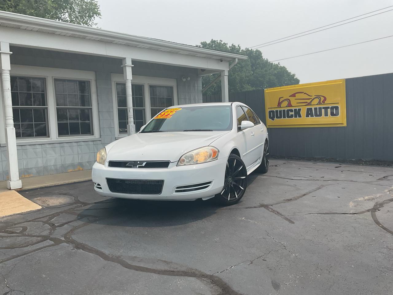 Chevrolet Impala Limited 4dr Sdn LT Fleet 2014