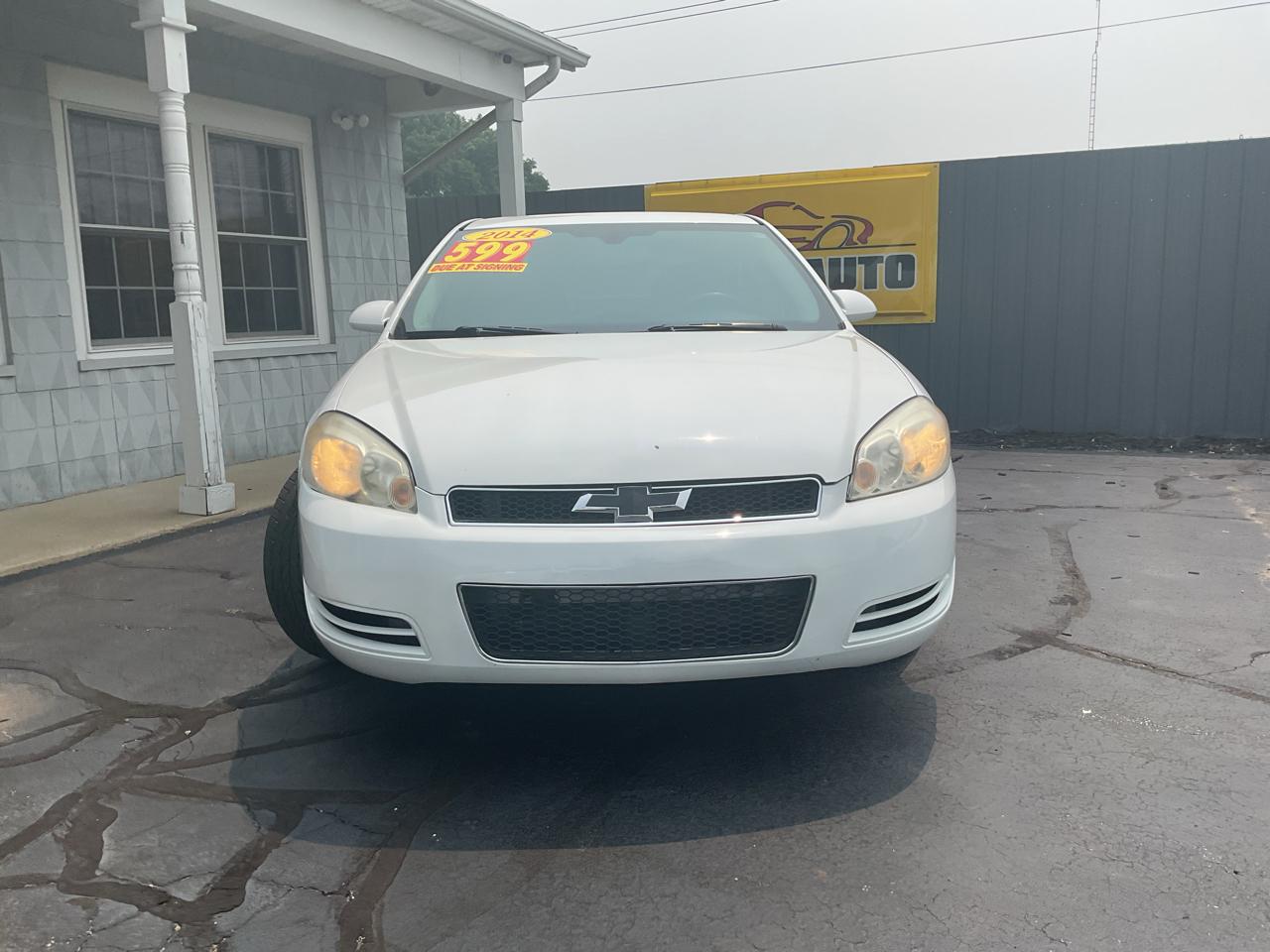 Chevrolet Impala Limited 4dr Sdn LT Fleet 2014