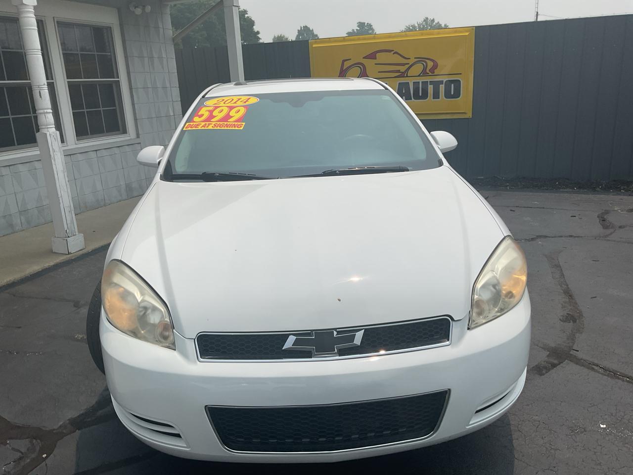 Chevrolet Impala Limited 4dr Sdn LT Fleet 2014
