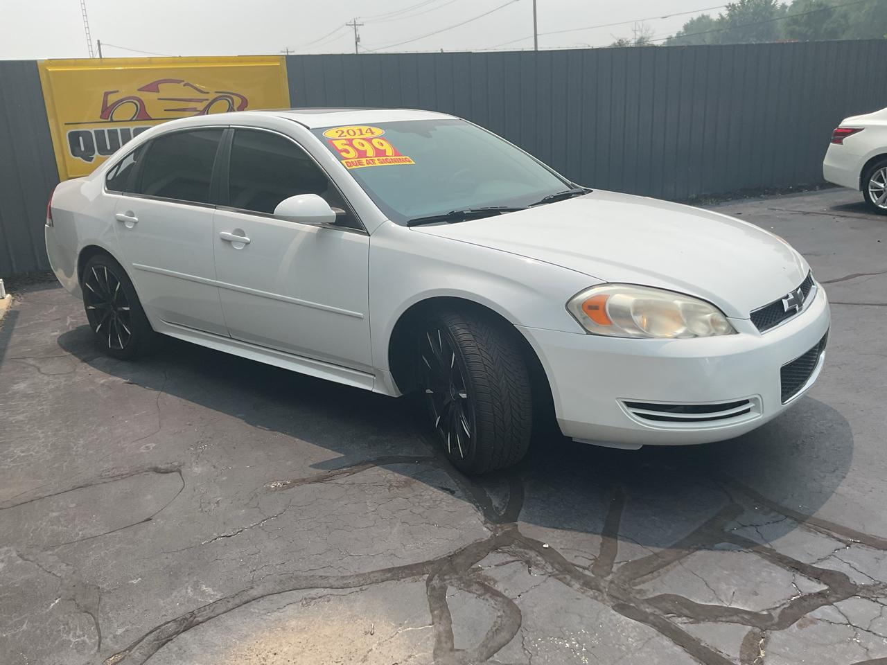 Chevrolet Impala Limited 4dr Sdn LT Fleet 2014