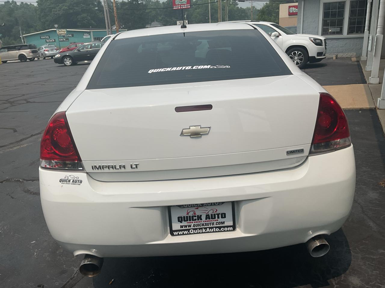 Chevrolet Impala Limited 4dr Sdn LT Fleet 2014