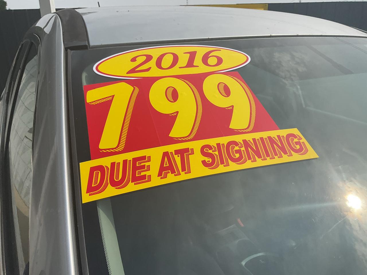 Nissan Rogue FWD 4dr SV 2016