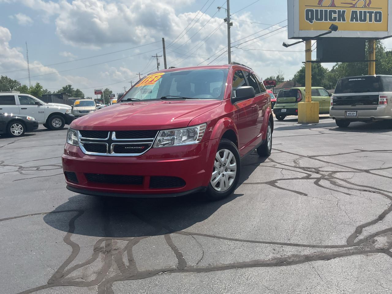 Dodge Journey SE FWD 2017
