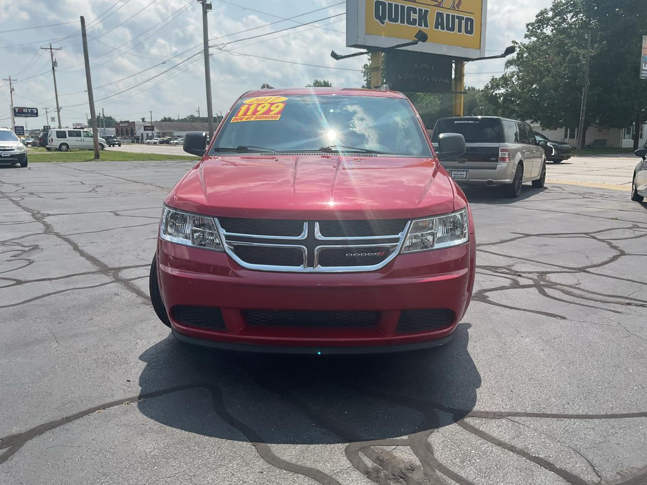 Dodge Journey SE FWD 2017