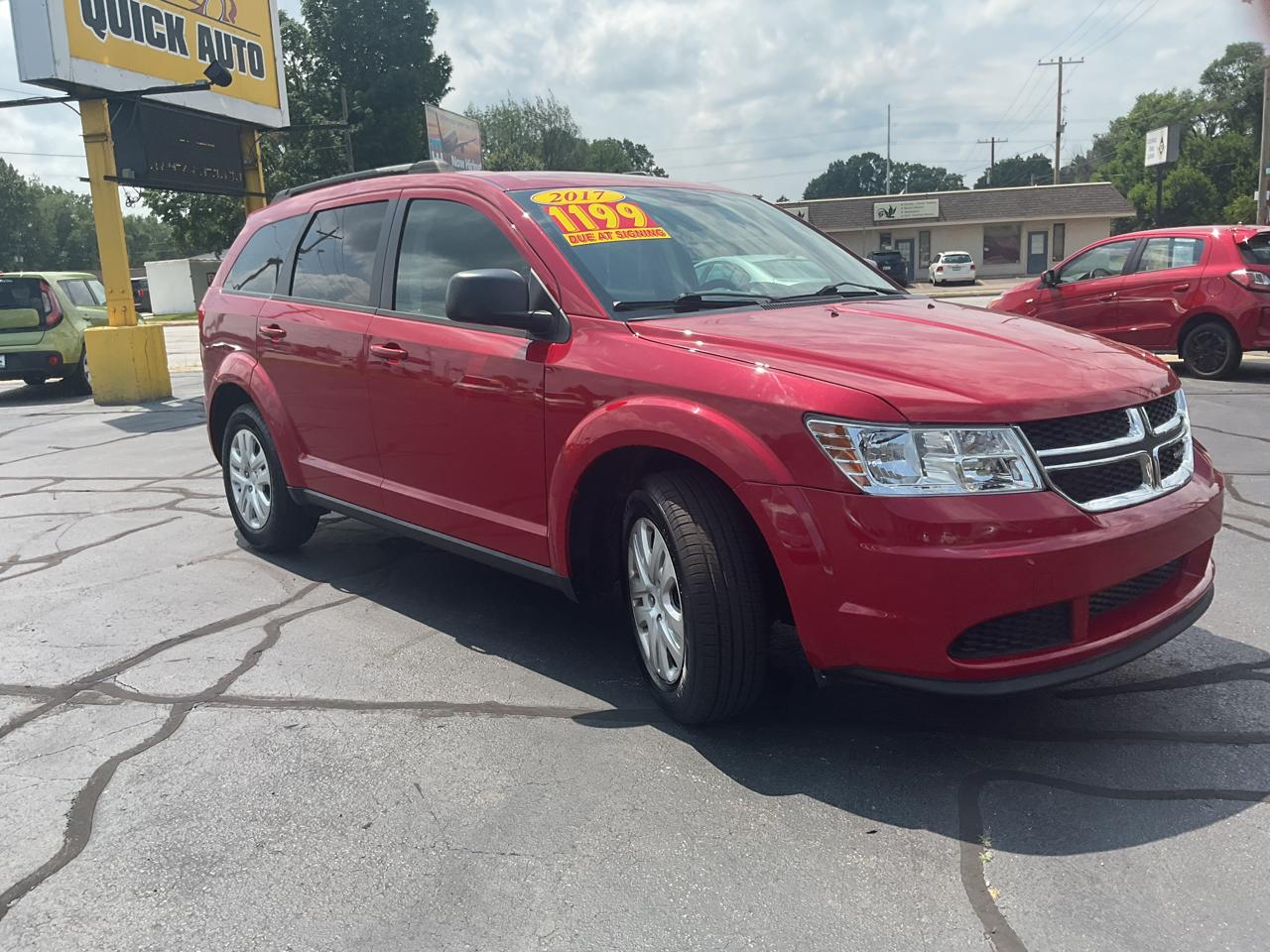 Dodge Journey SE FWD 2017