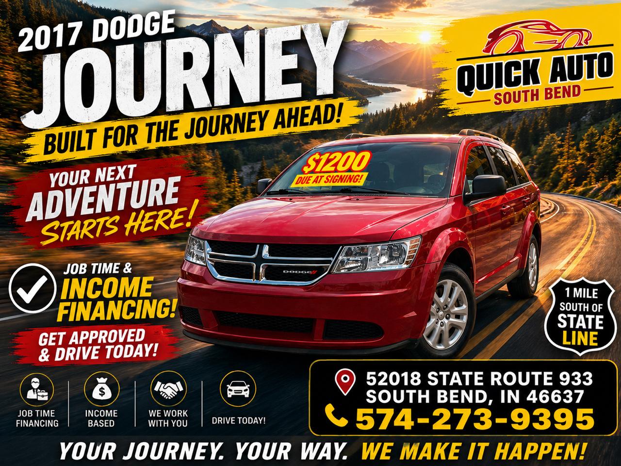 Dodge Journey SE FWD 2017