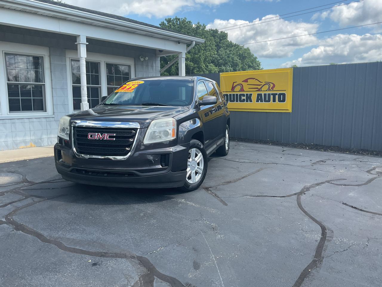 GMC Terrain AWD 4dr SLE w/SLE-1 2016
