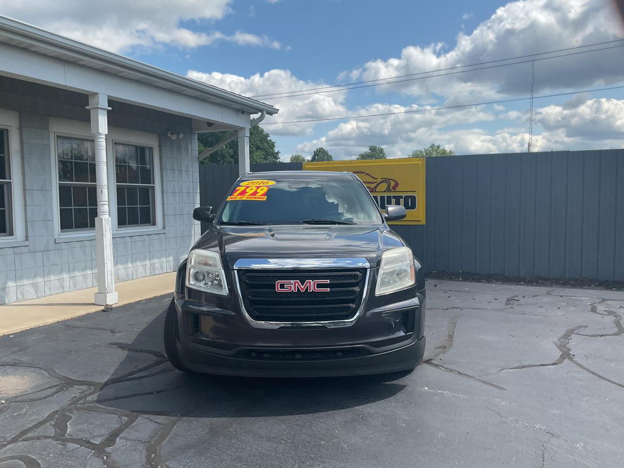 GMC Terrain AWD 4dr SLE w/SLE-1 2016