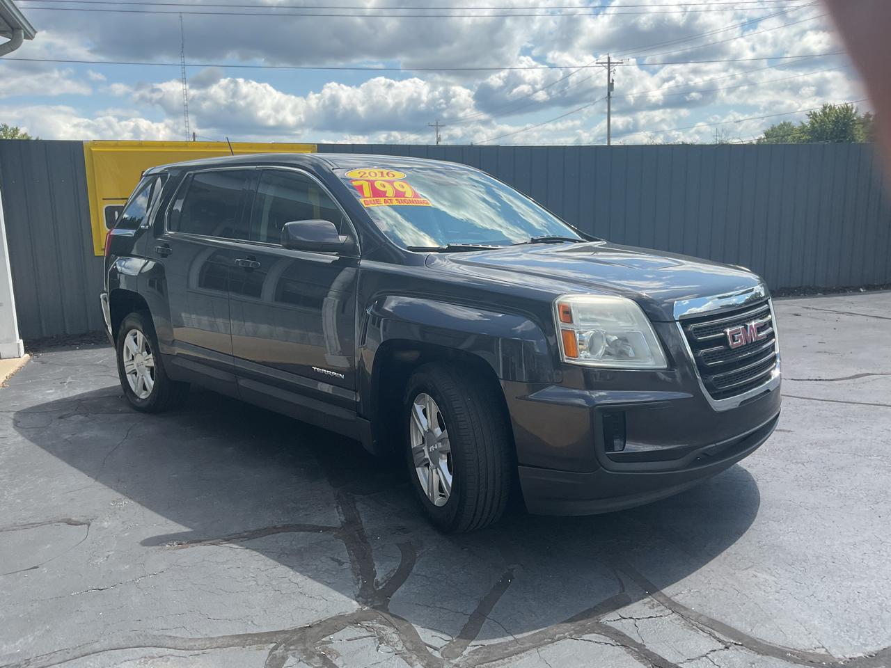 GMC Terrain AWD 4dr SLE w/SLE-1 2016