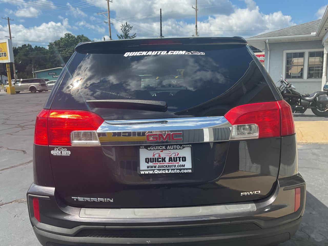 GMC Terrain AWD 4dr SLE w/SLE-1 2016