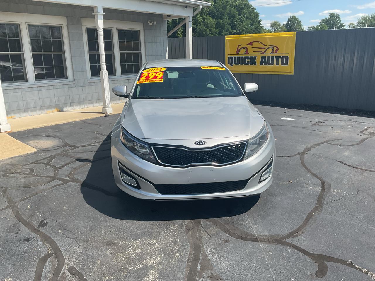 Kia Optima 4dr Sdn LX 2014
