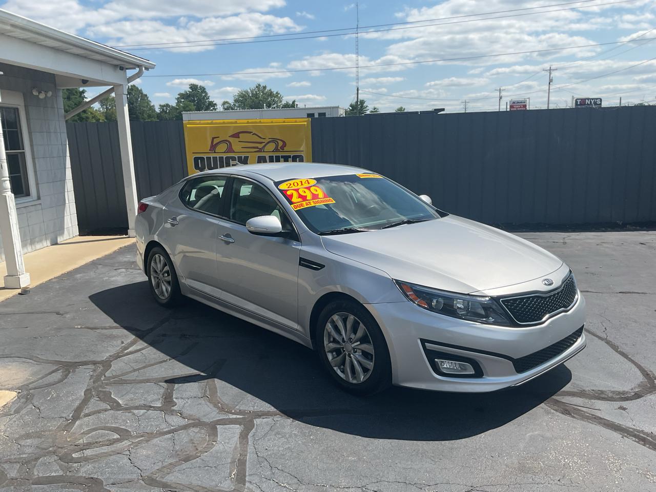 Kia Optima 4dr Sdn LX 2014
