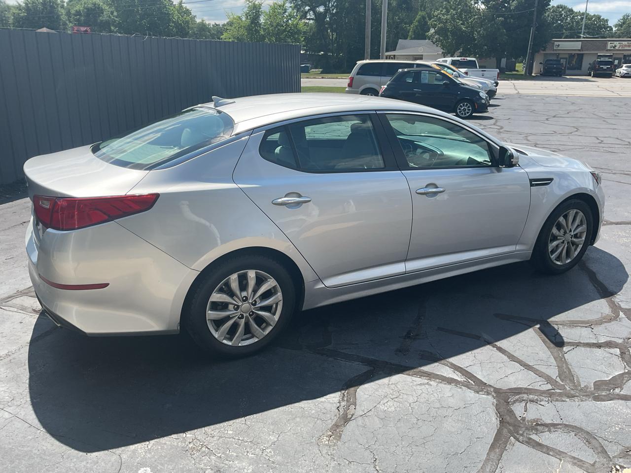 Kia Optima 4dr Sdn LX 2014