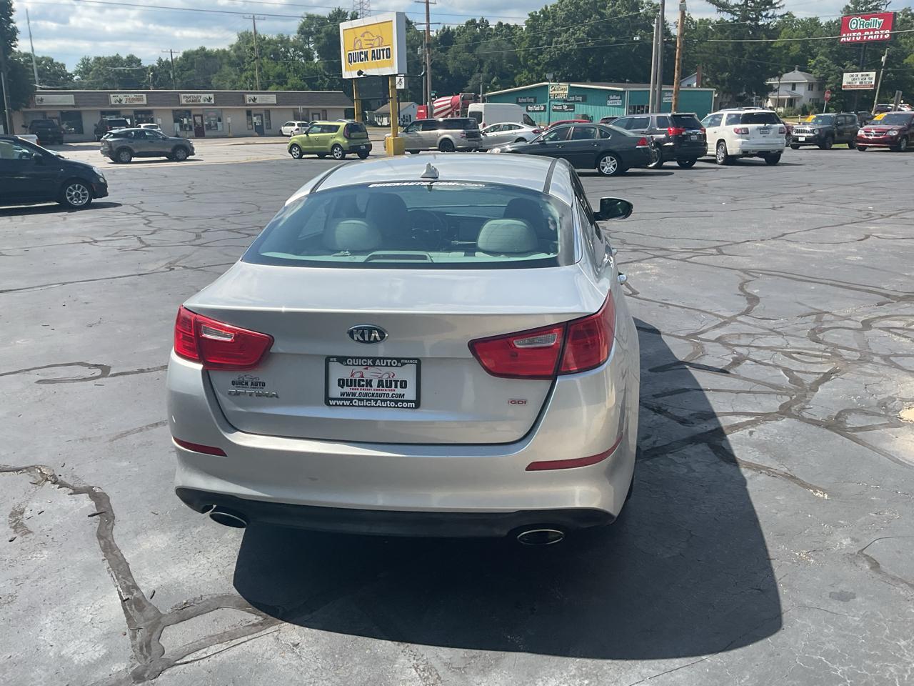 Kia Optima 4dr Sdn LX 2014