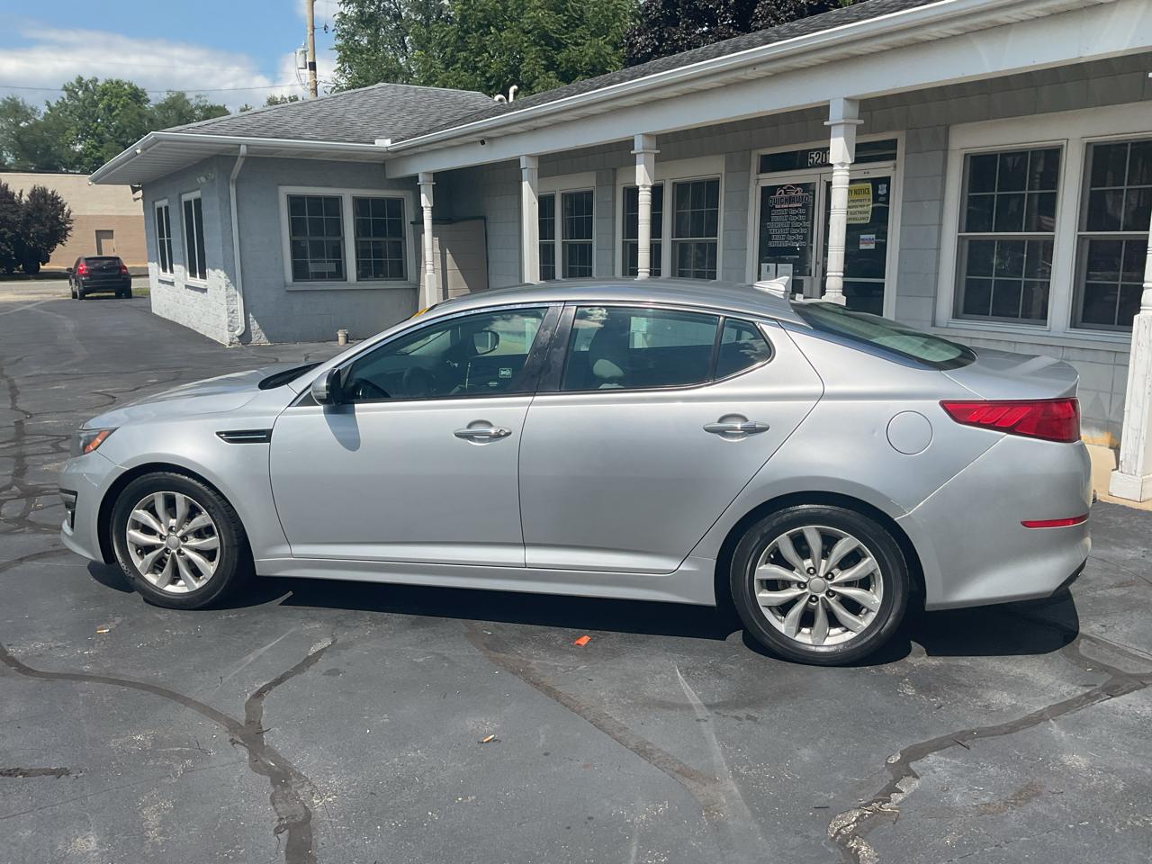 Kia Optima 4dr Sdn LX 2014