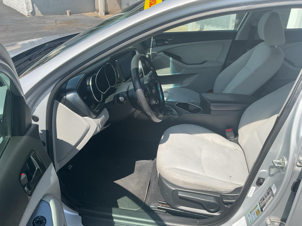 Kia Optima 4dr Sdn LX 2014