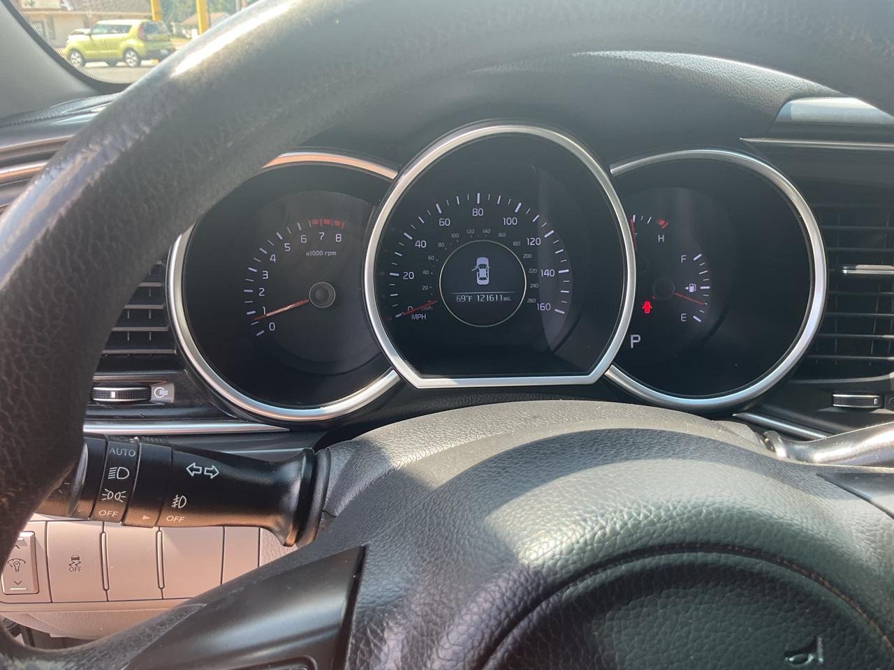 Kia Optima 4dr Sdn LX 2014