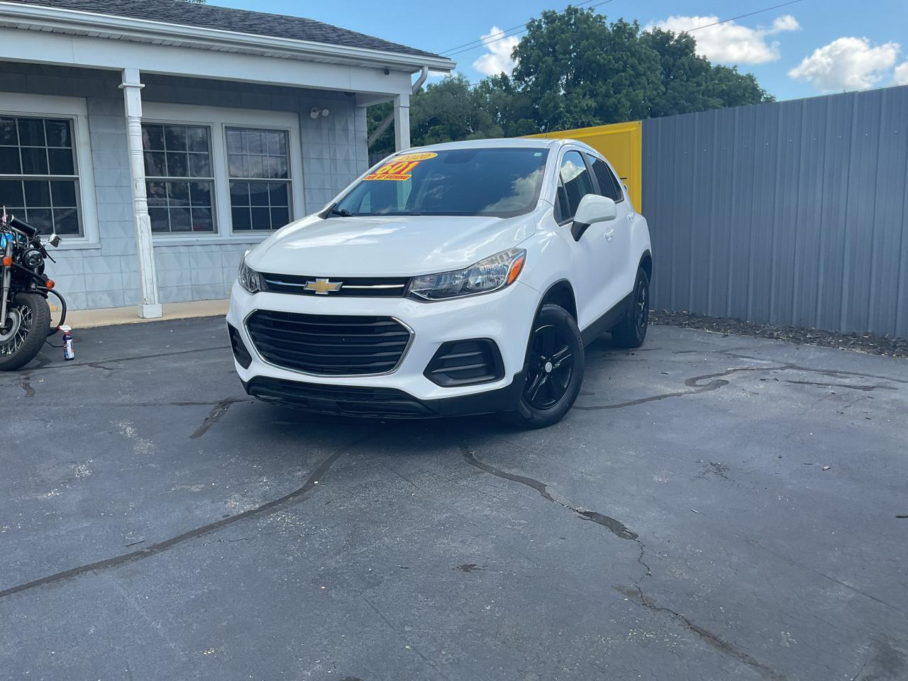 Chevrolet Trax FWD 4dr LS 2020