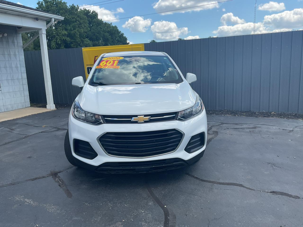 Chevrolet Trax FWD 4dr LS 2020