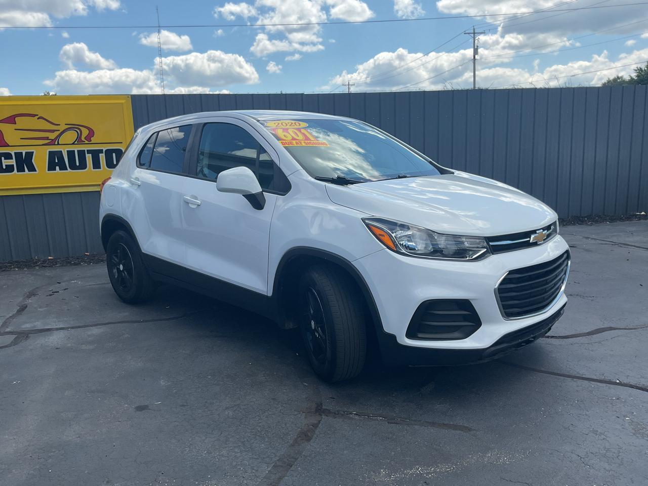 Chevrolet Trax FWD 4dr LS 2020