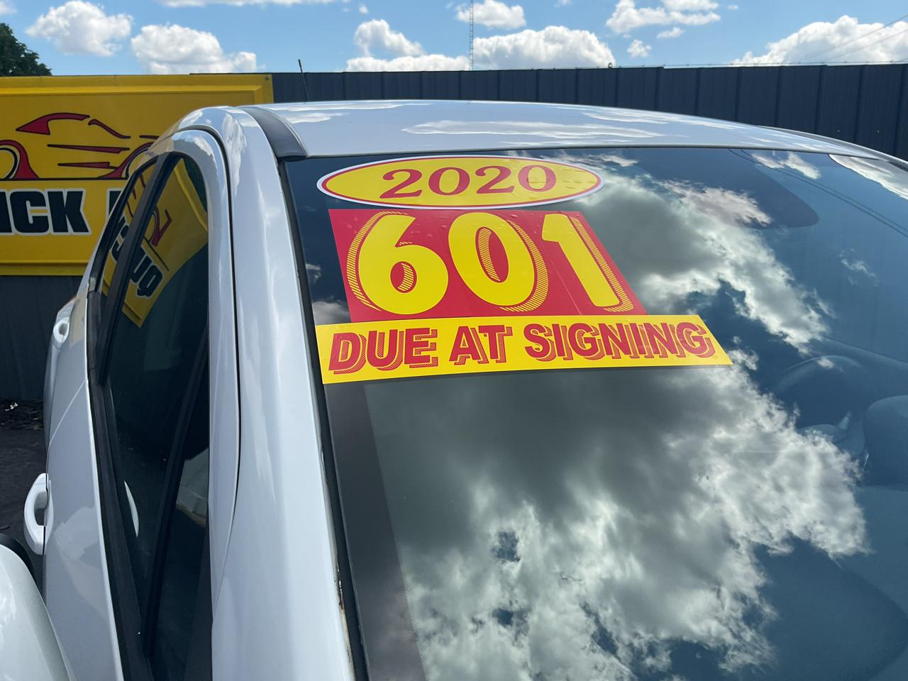 Chevrolet Trax FWD 4dr LS 2020
