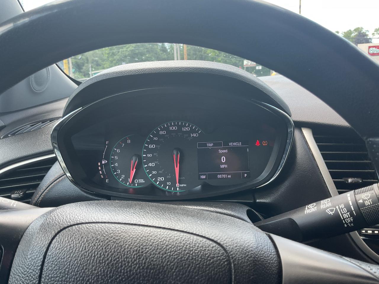 Chevrolet Trax FWD 4dr LS 2020