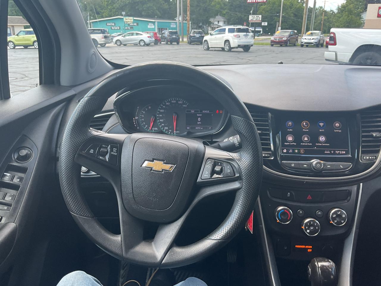 Chevrolet Trax FWD 4dr LS 2020