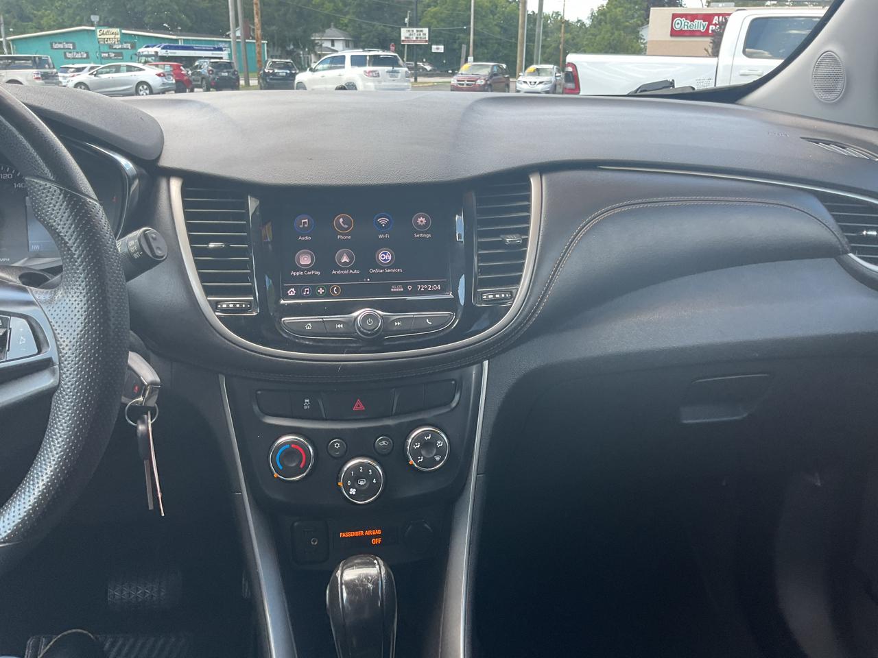Chevrolet Trax FWD 4dr LS 2020