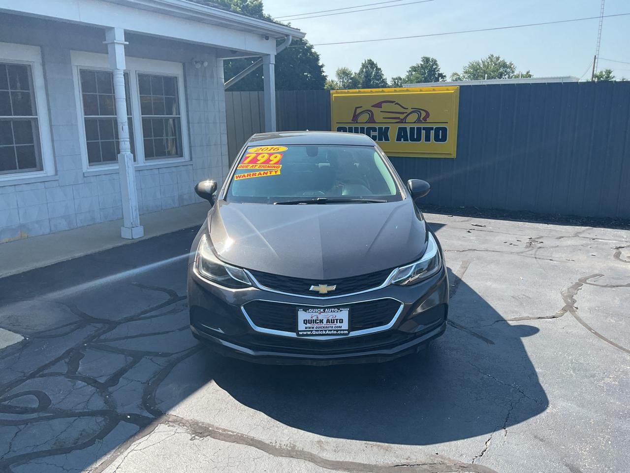 Chevrolet Cruze 4dr Sdn Auto LT 2016