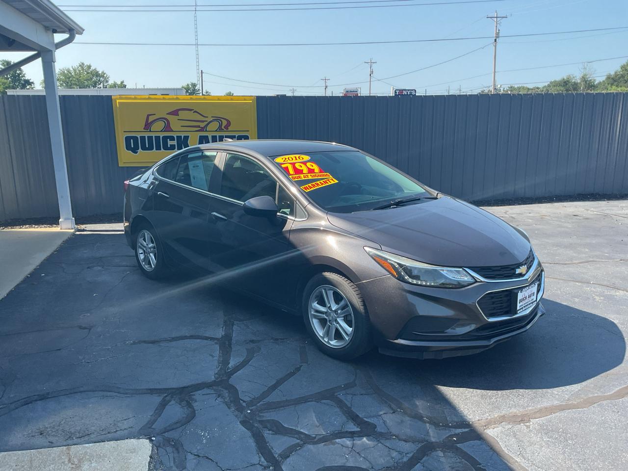 Chevrolet Cruze 4dr Sdn Auto LT 2016