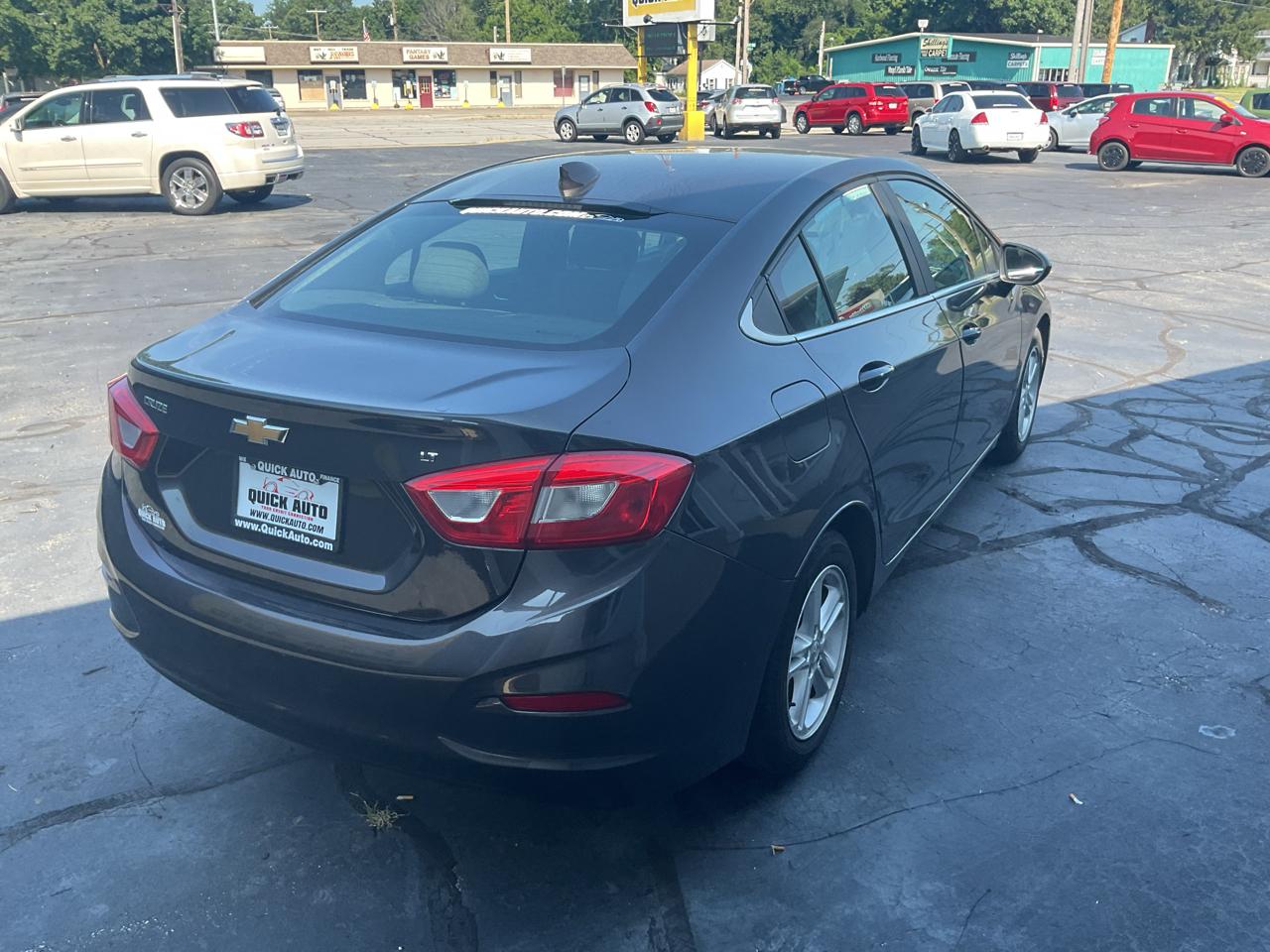 Chevrolet Cruze 4dr Sdn Auto LT 2016