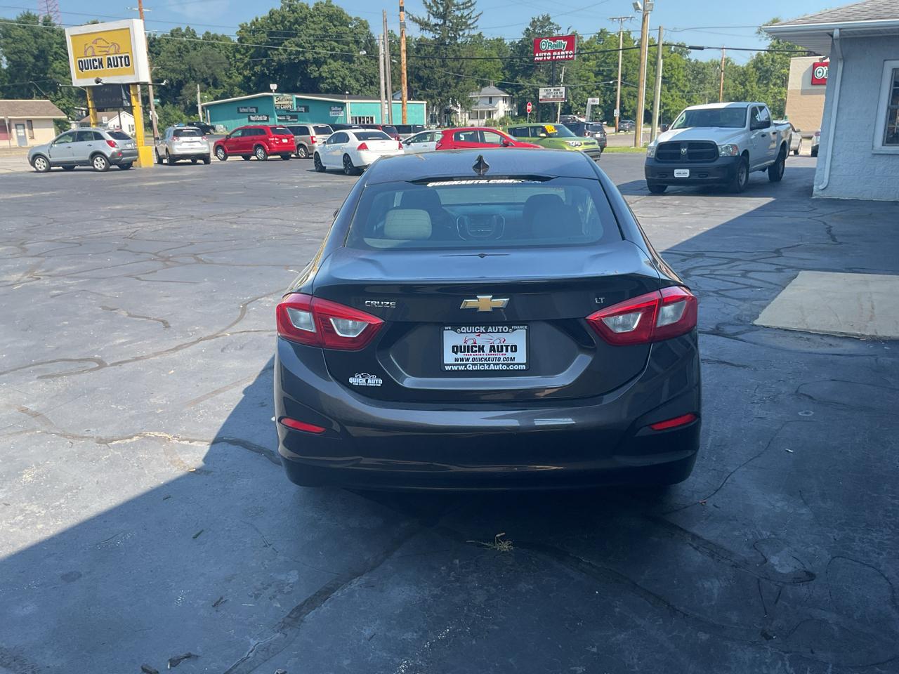 Chevrolet Cruze 4dr Sdn Auto LT 2016