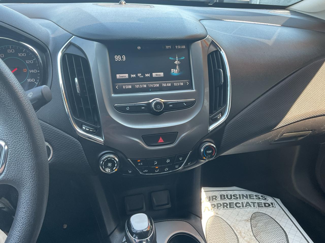 Chevrolet Cruze 4dr Sdn Auto LT 2016