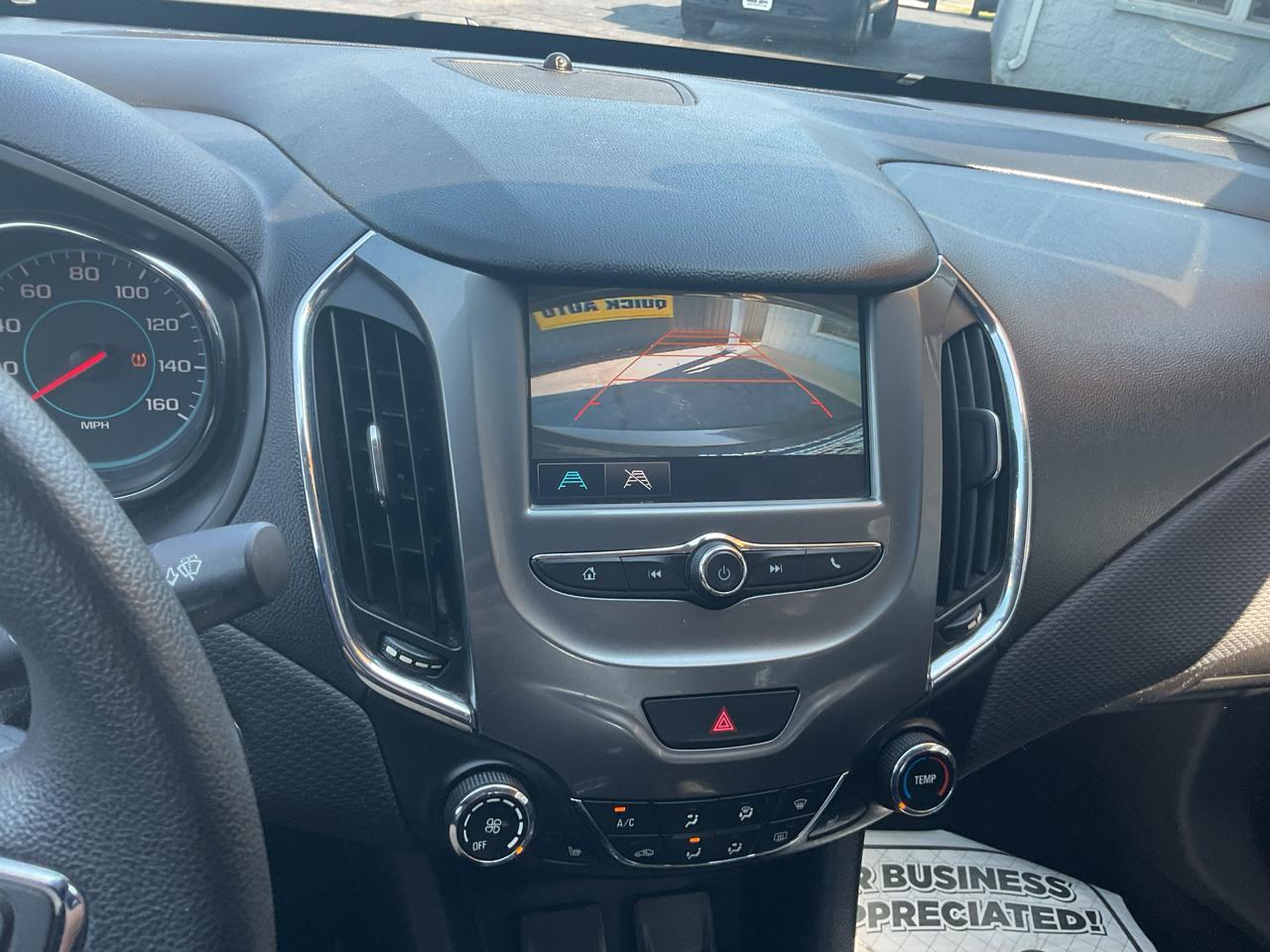 Chevrolet Cruze 4dr Sdn Auto LT 2016