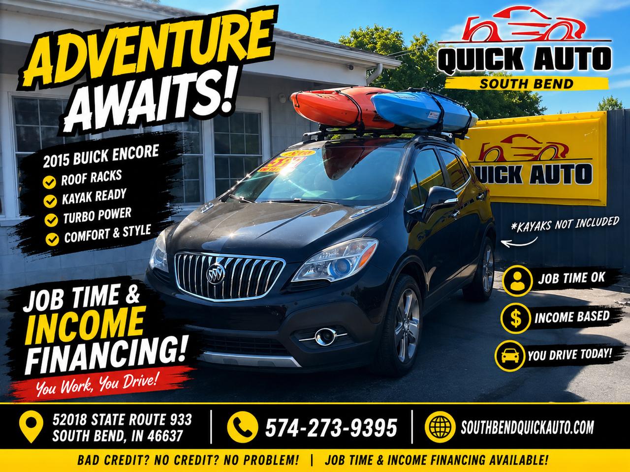 Buick Encore AWD 4dr Convenience 2014