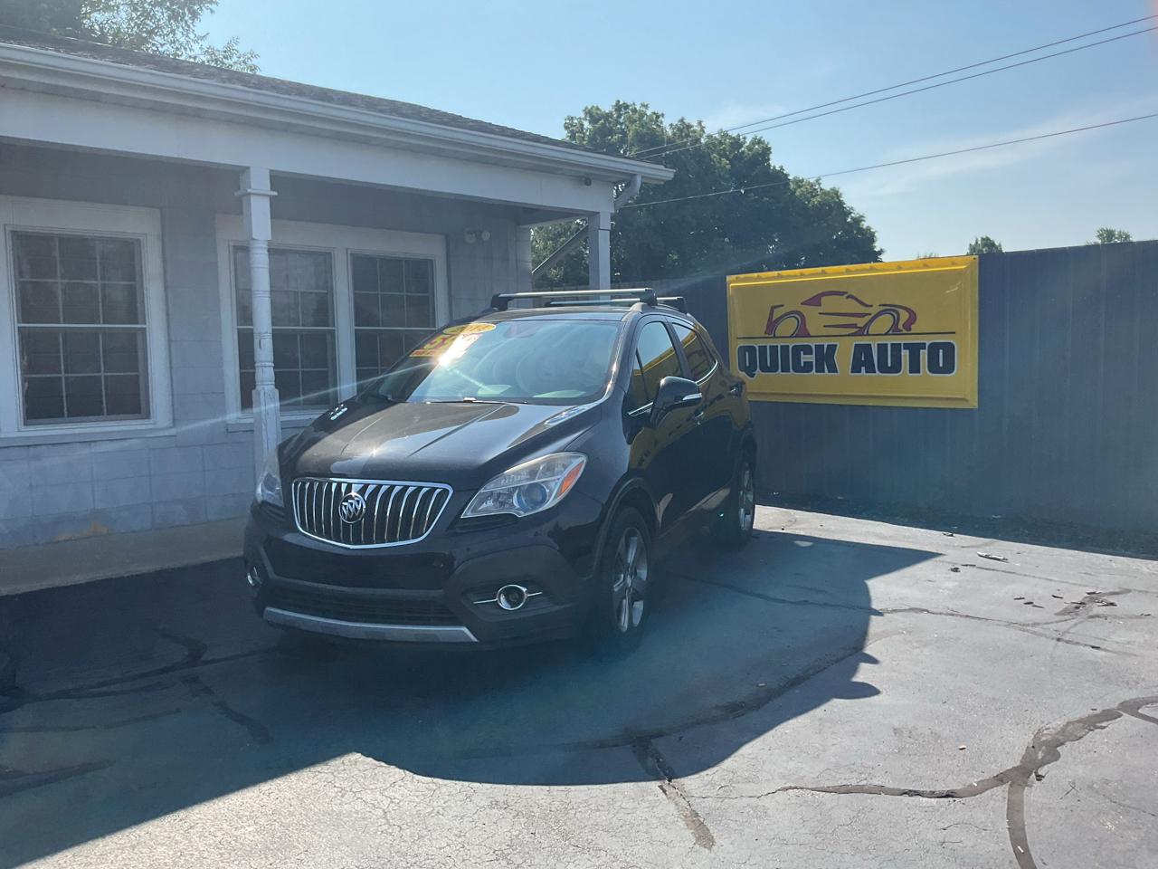 Buick Encore AWD 4dr Convenience 2014