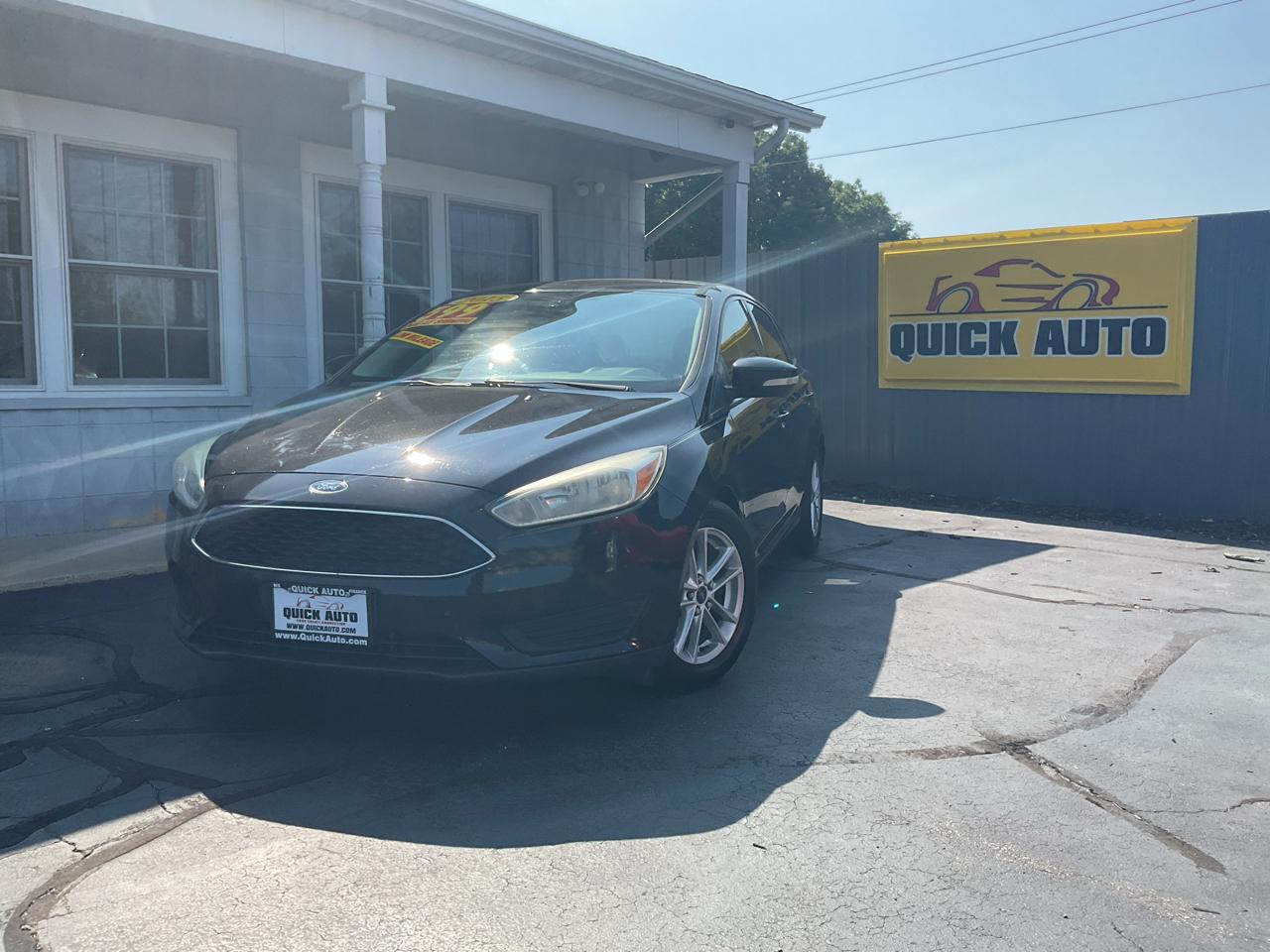 Ford Focus 4dr Sdn SE 2015